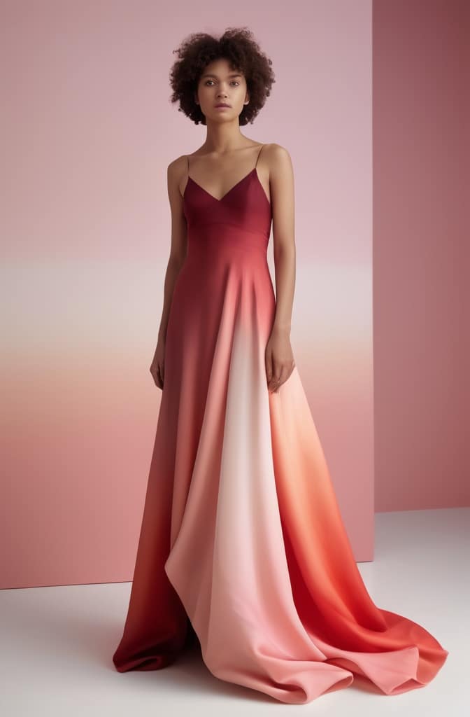 Dip-Dyed Ombré Masterpiece

