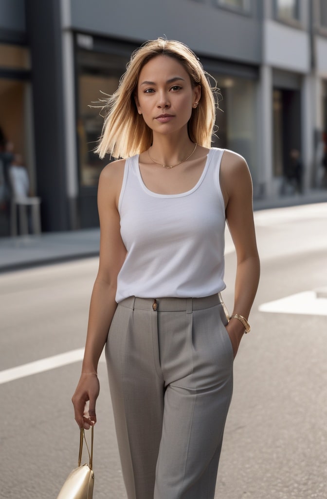 The Jennifer Aniston Minimalist
