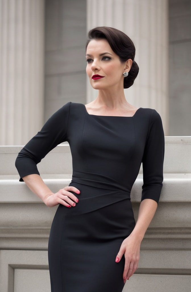 The Sophisticated Pencil Dress