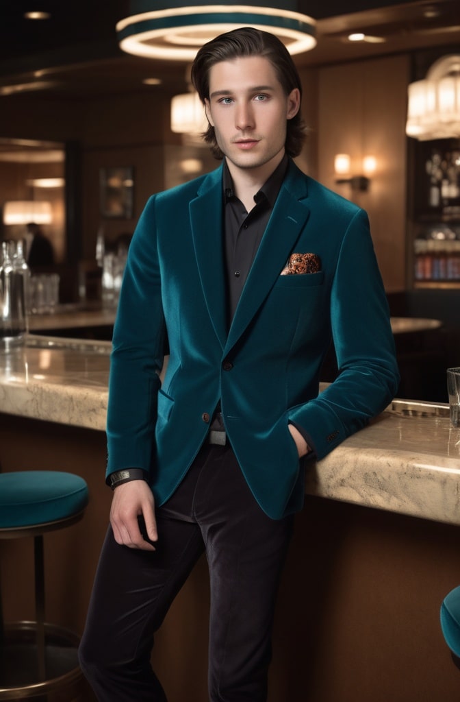 Blazer and Trousers Combo