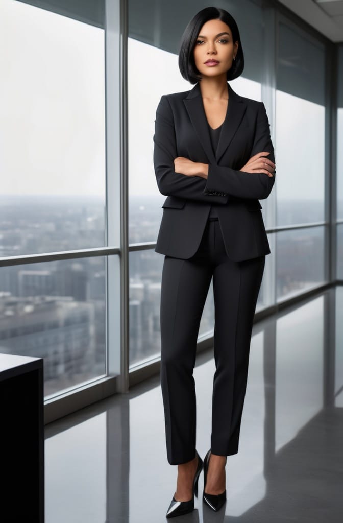Power Suit Posh