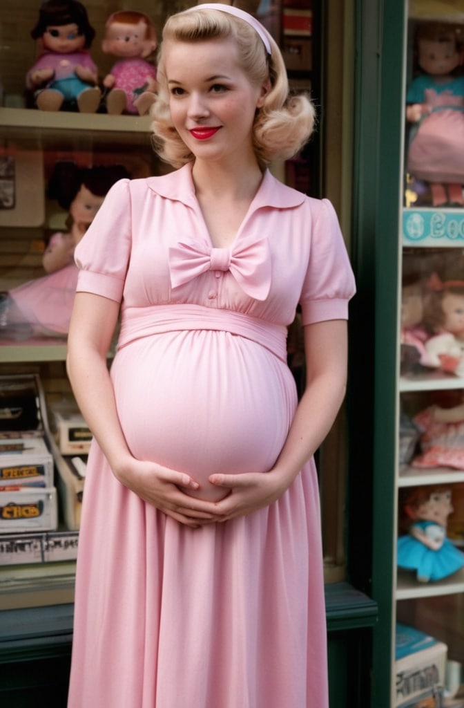 The Fashionable Maternity Dress