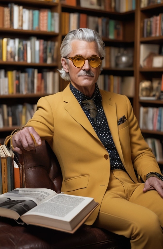 Jeff Goldblum's Eccentric Sophistication