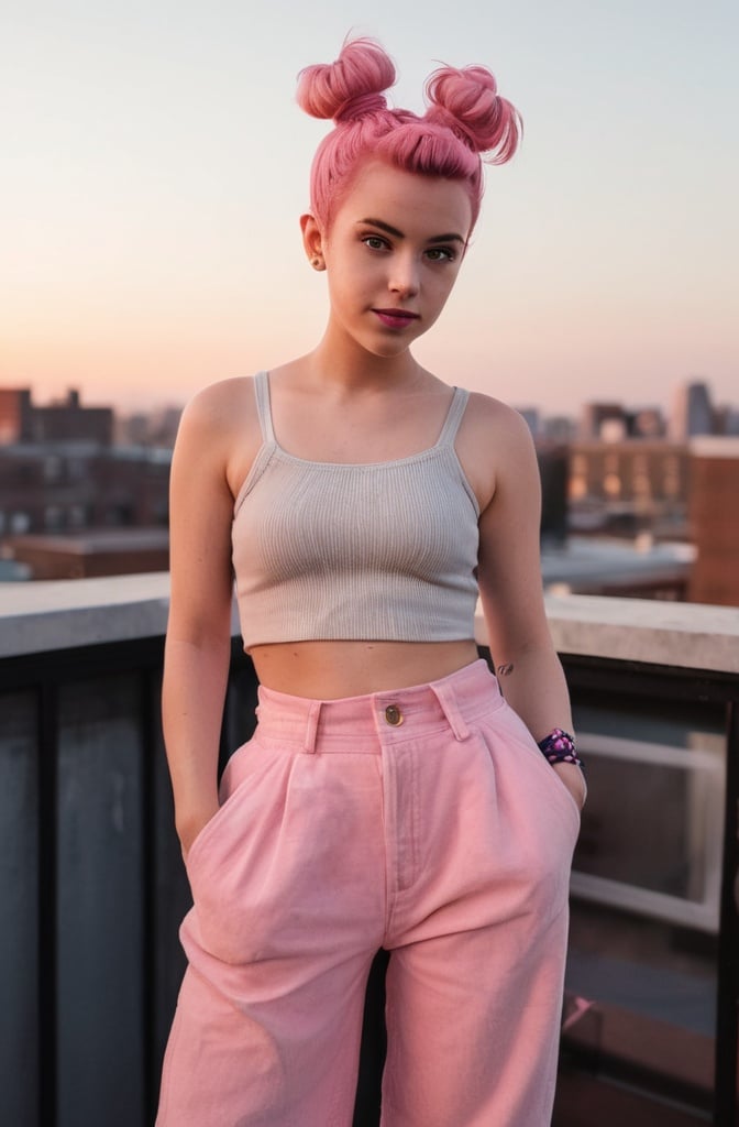 High-Waisted Everything + Crop Top