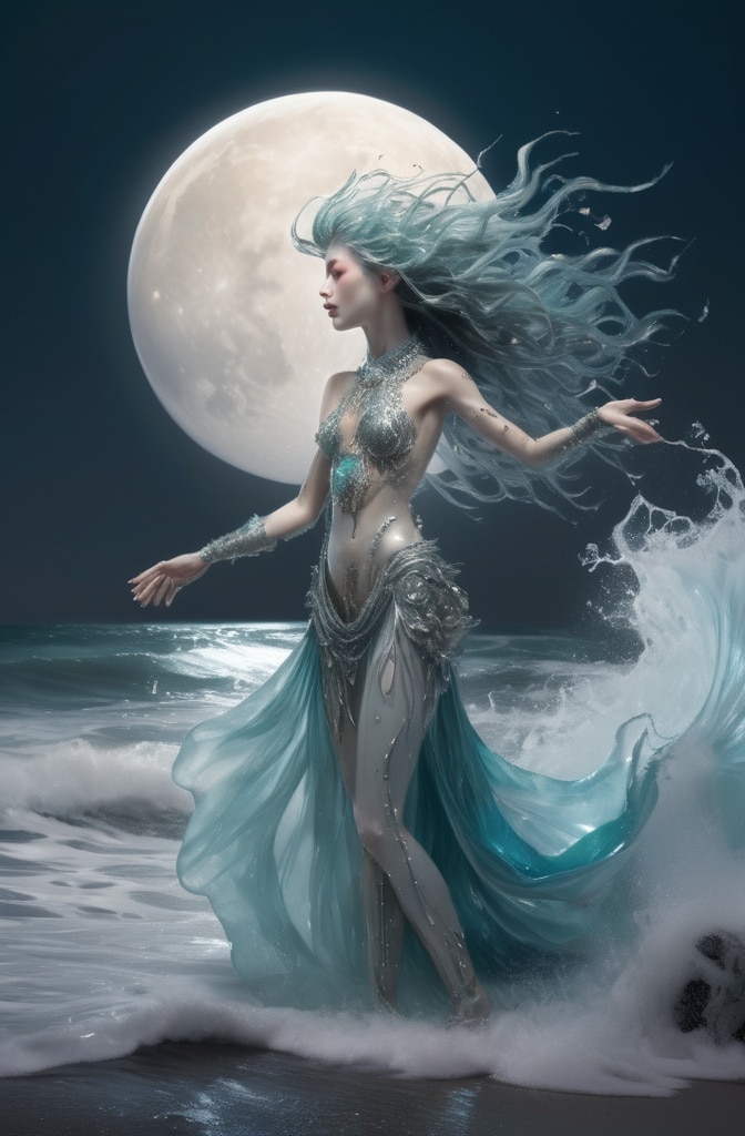 Ocean Deity Fluidity