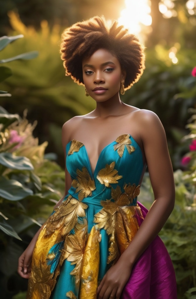 The Lupita Nyong'o Color Queen