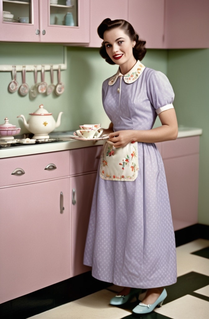 The Luxurious House Dress