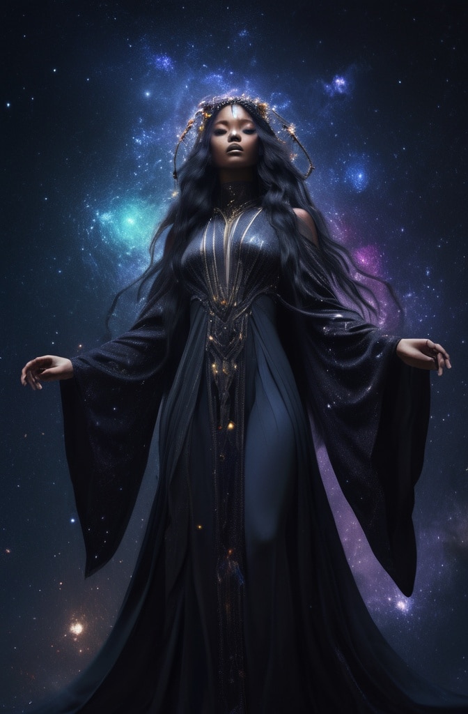 Cosmic Creator Vibes