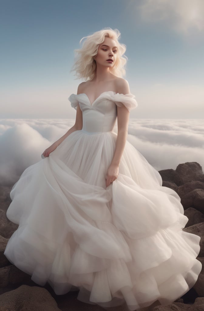 Cloud-Like Confection