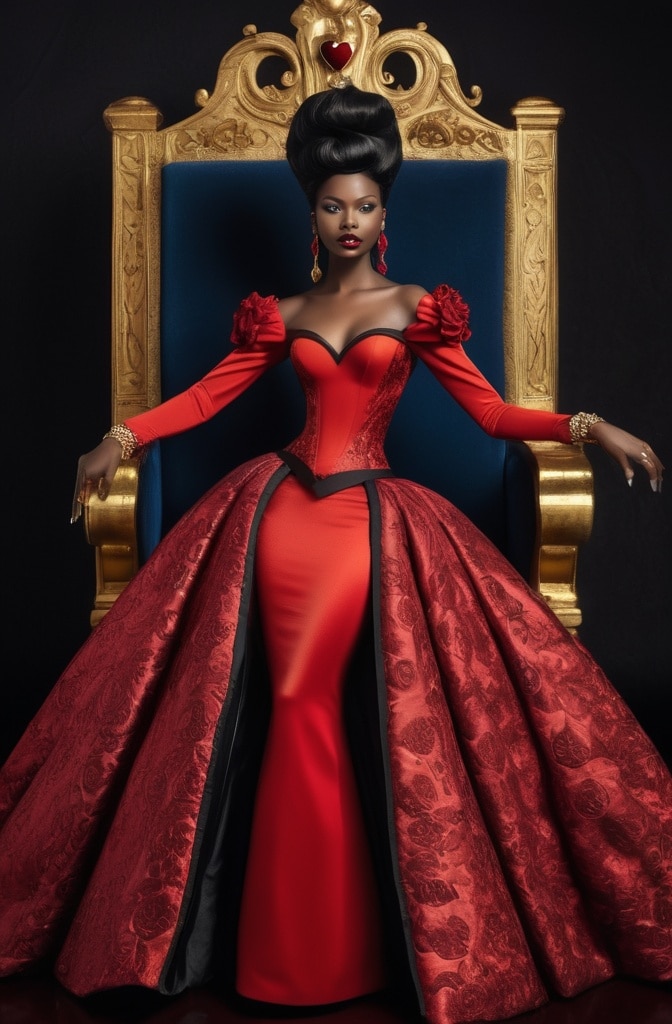 Queen of Hearts Elegance