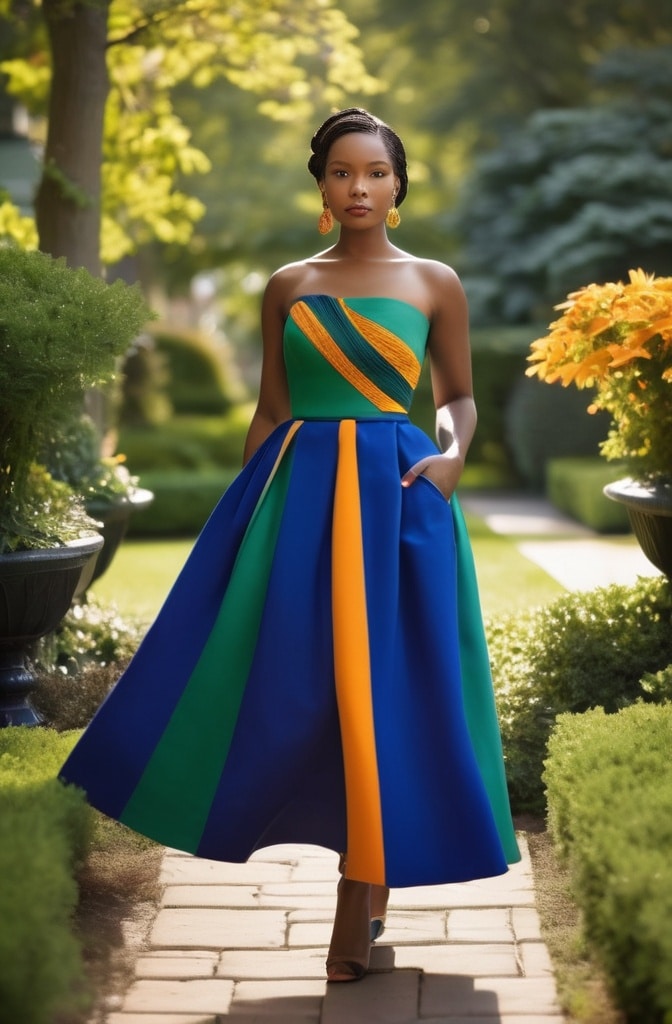Lupita Nyong'o's Color Play