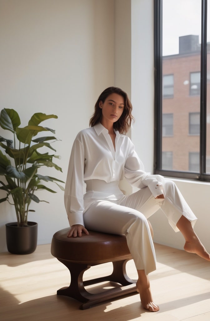 Reimagined White Shirt
