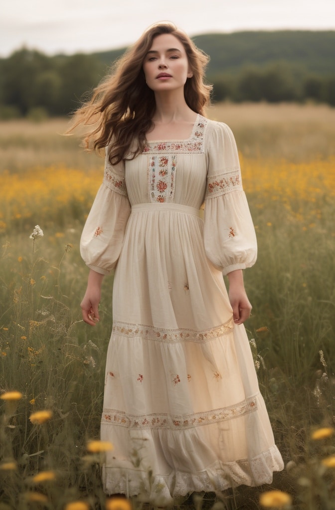 Romantic Prairie Daydream