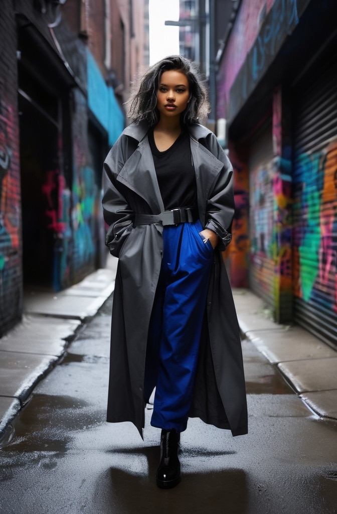 Rihanna's Oversized Everything