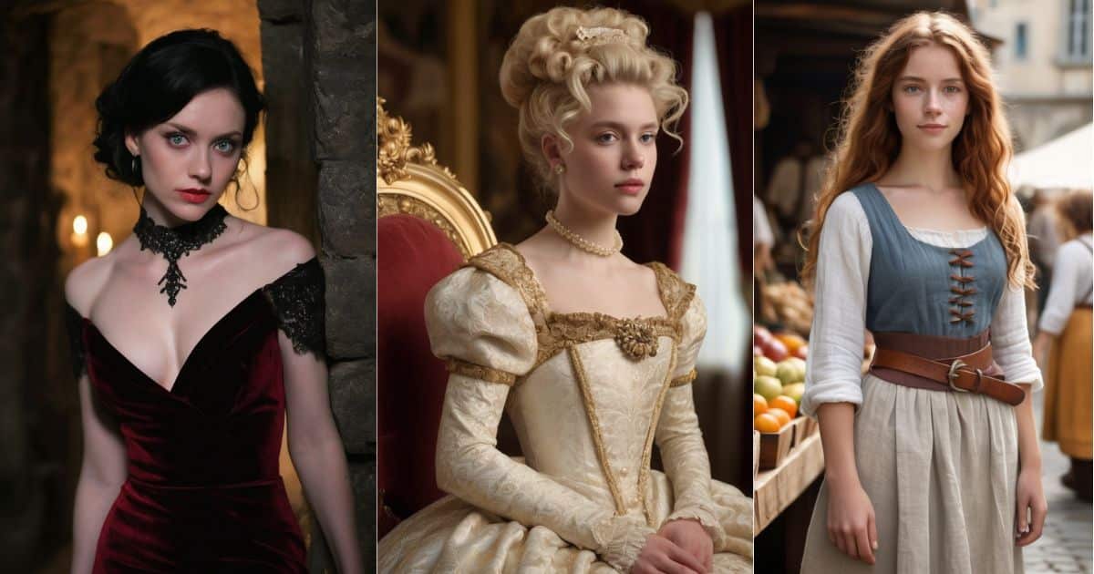 renaissance dress to impress