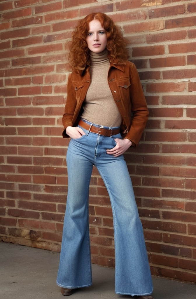 Vintage-Inspired Denim
