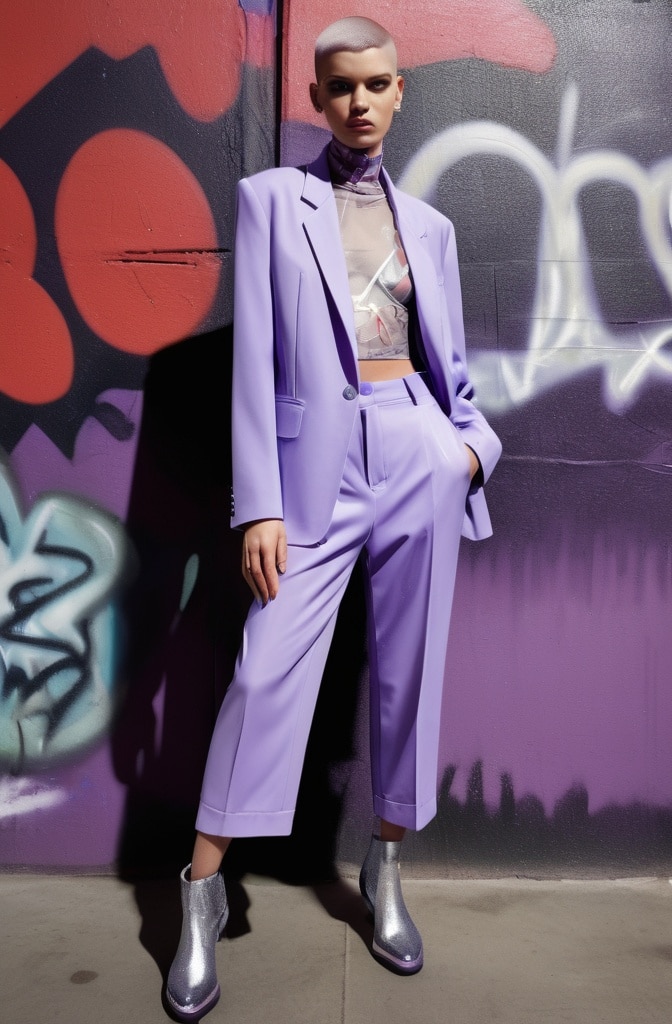 The Unexpected Suit