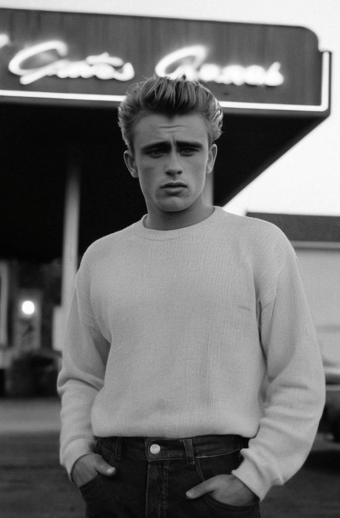 James Dean's Rebel Cool