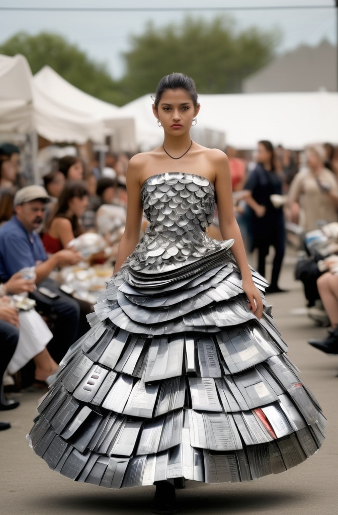 Repurposed Reality: Everyday Objects as Fashion