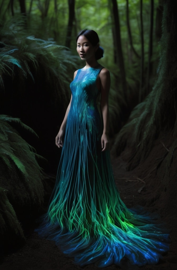 Bioluminescent Beauty