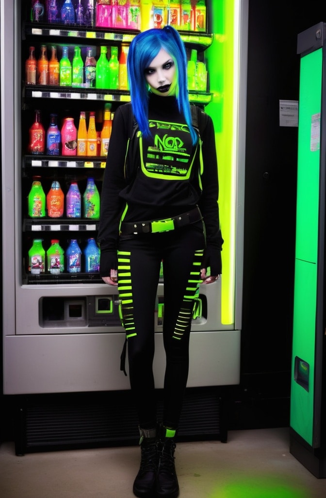  Cyber Goth Lite