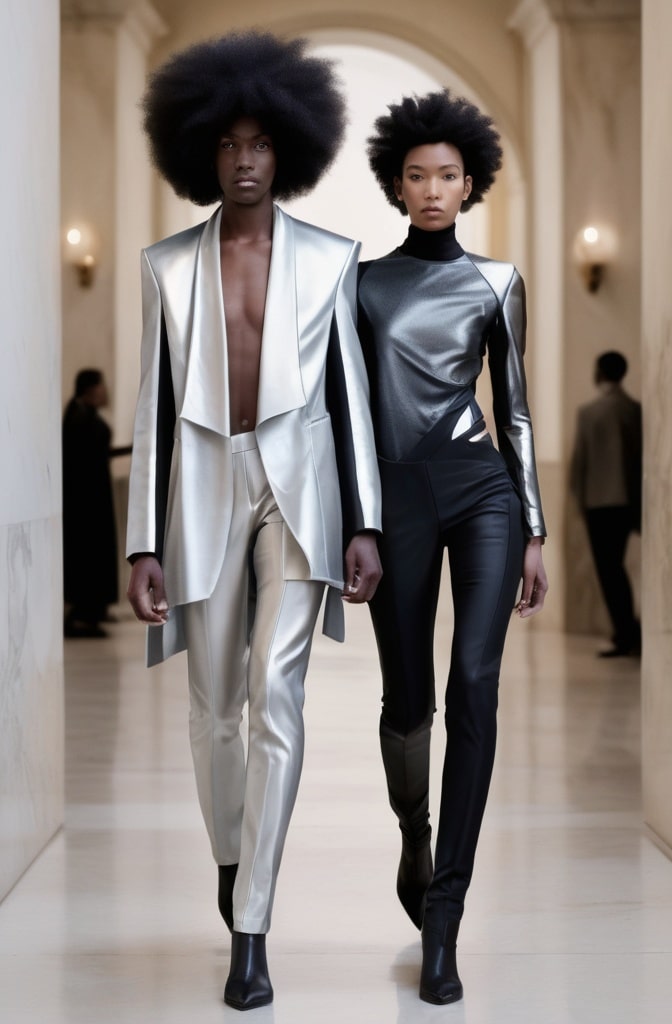 Gender Dissolution: Beyond Binary Dressing