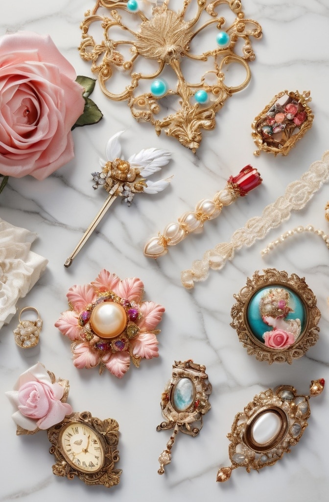 Rococo Accessories Game