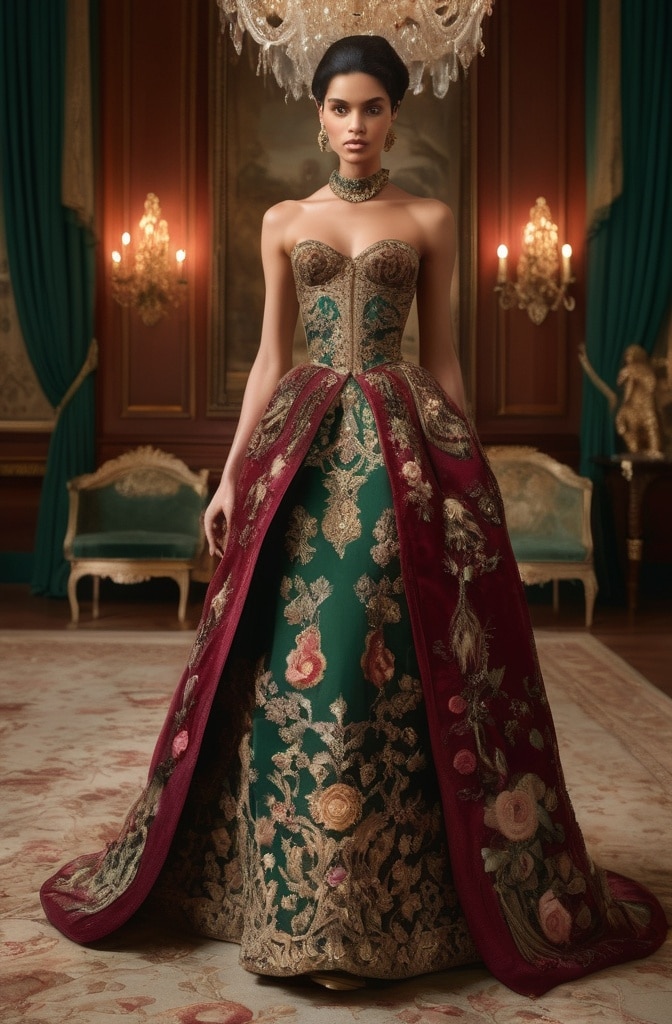 Embroidered Splendor