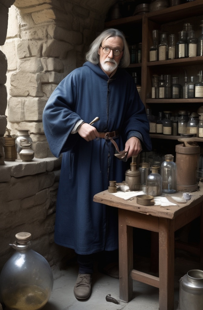 Medieval Physician