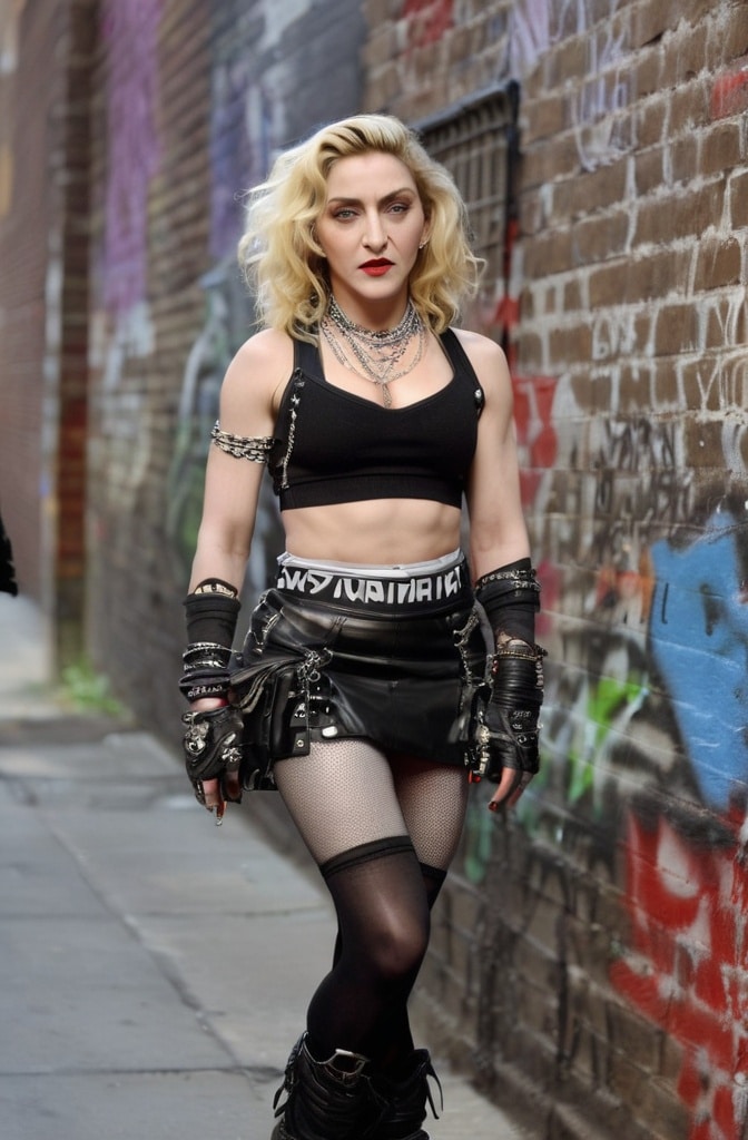 Madonna's '80s Rebellion