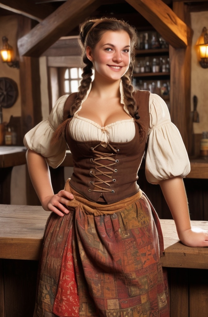 Tavern Keeper or Serving Wench