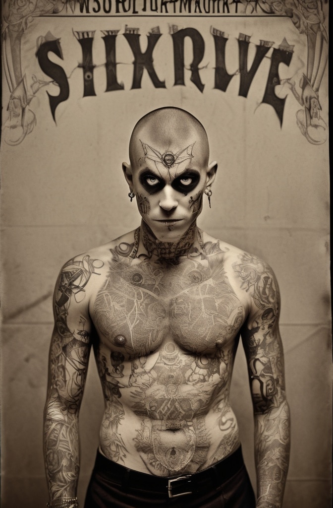 The Living Sideshow Poster