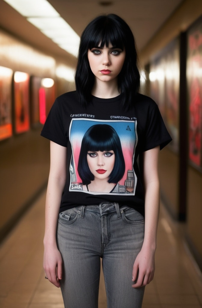 The Classic Band Tee Ensemble