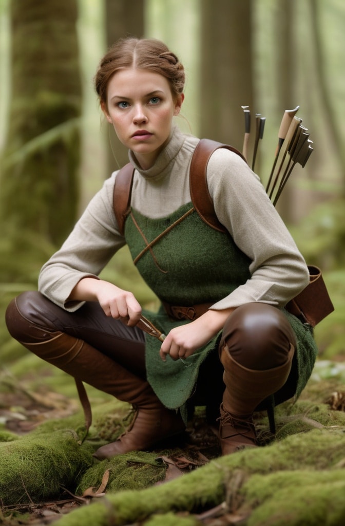 Woodland Archer