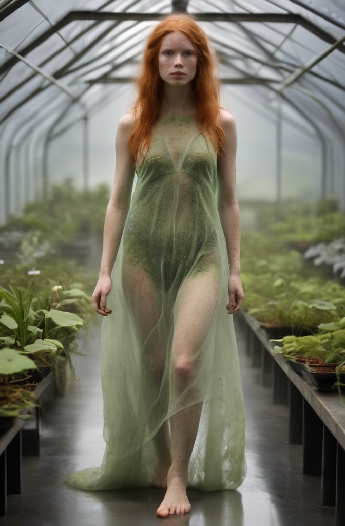 Bio-Fashion: Living, Growing Garments