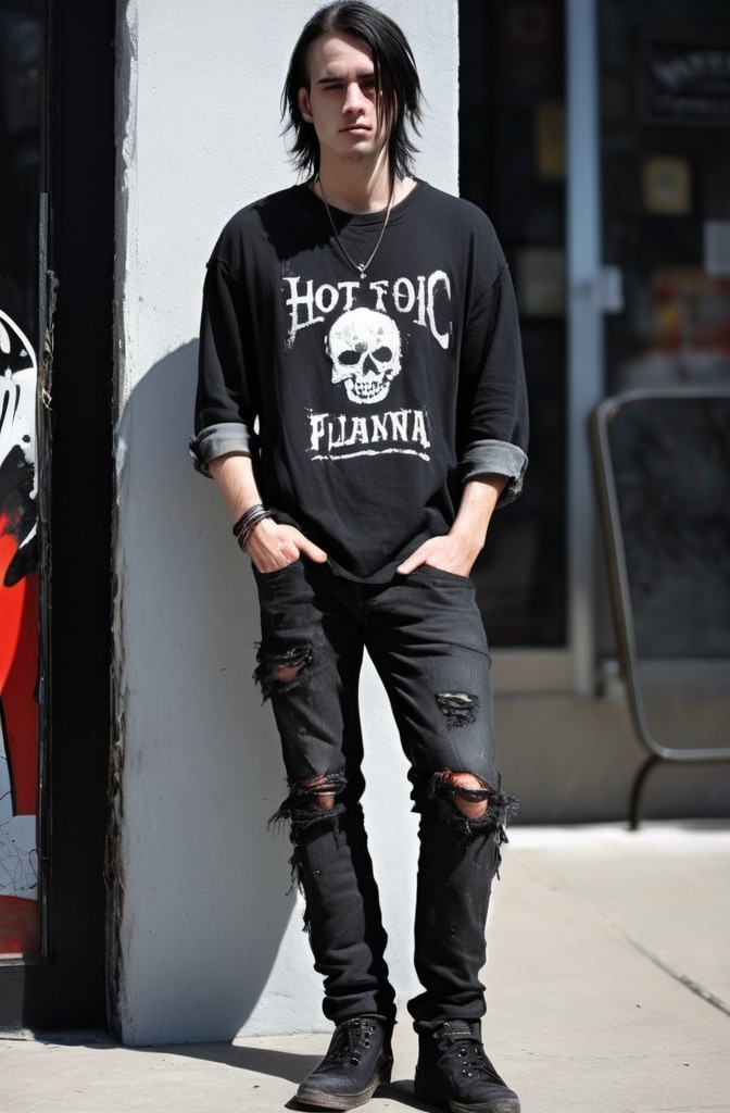 Grunge Goth Fusion