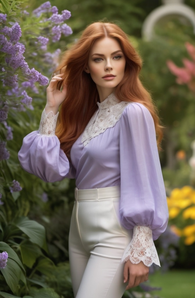 Dramatic Sleeves