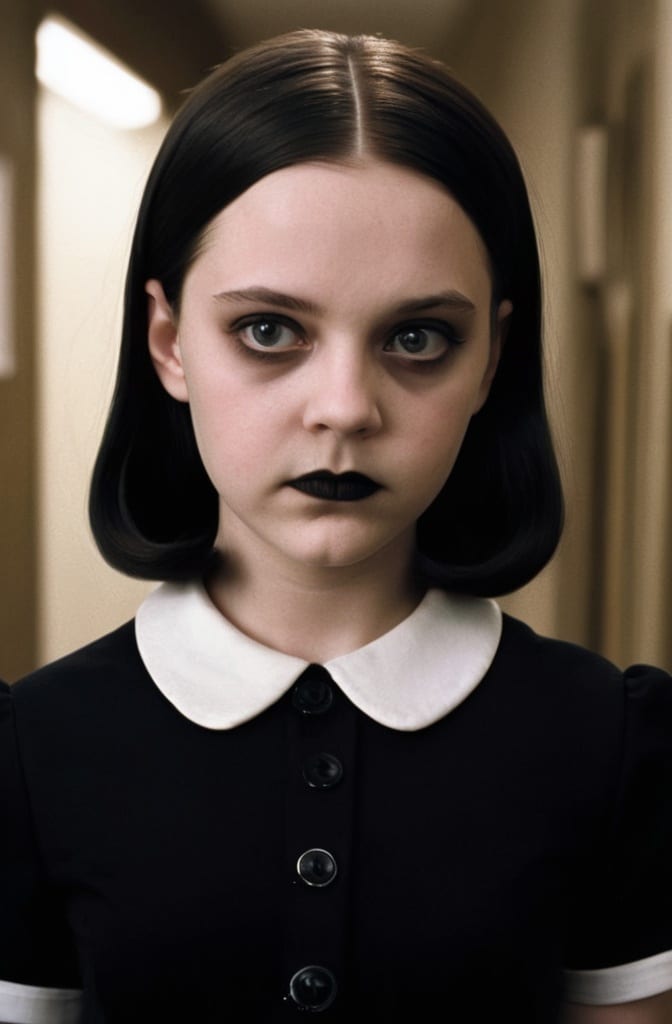 The Wednesday Addams Upgrade