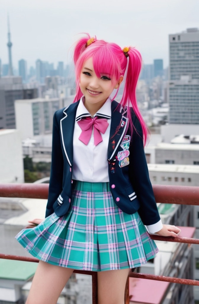Decora School Uniform Remix