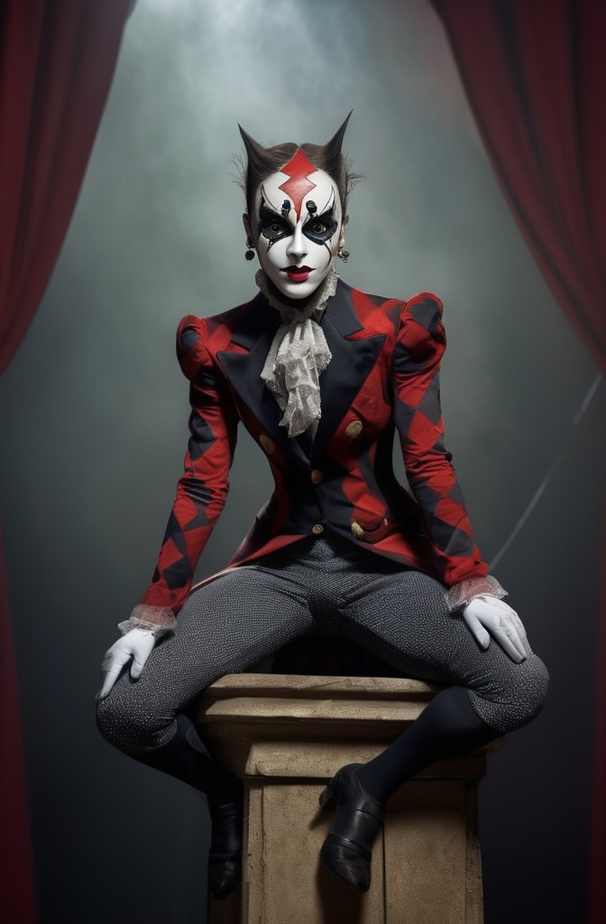 The Haunted Harlequin