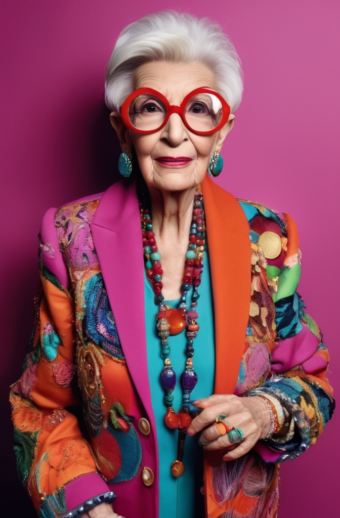 Iris Apfel's Maximalist Magic