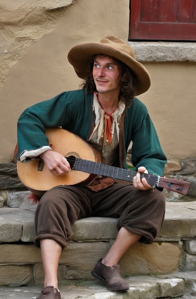 Wandering Minstrel or Bard