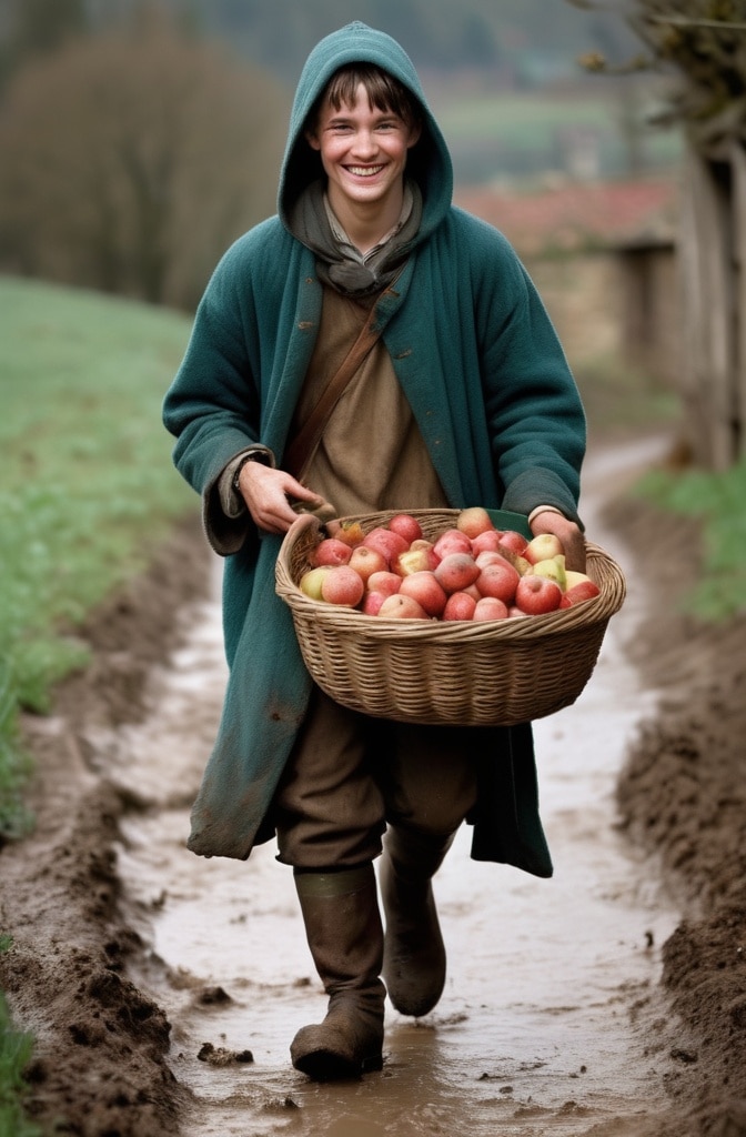 Peasant with a Twist