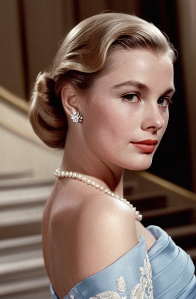 Grace Kelly's Royal Refinement