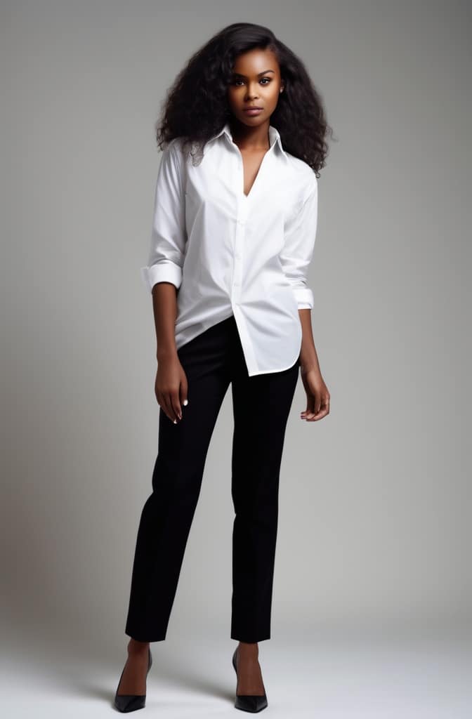 The Classic White Button-Down