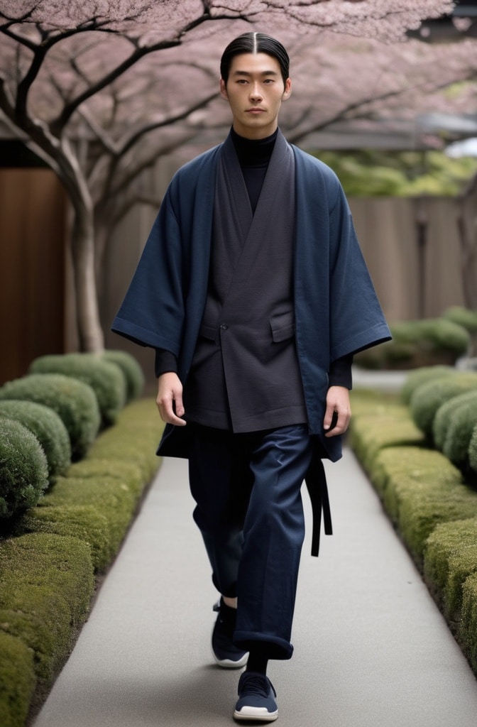Japanese Kimono Elements Without Appropriating