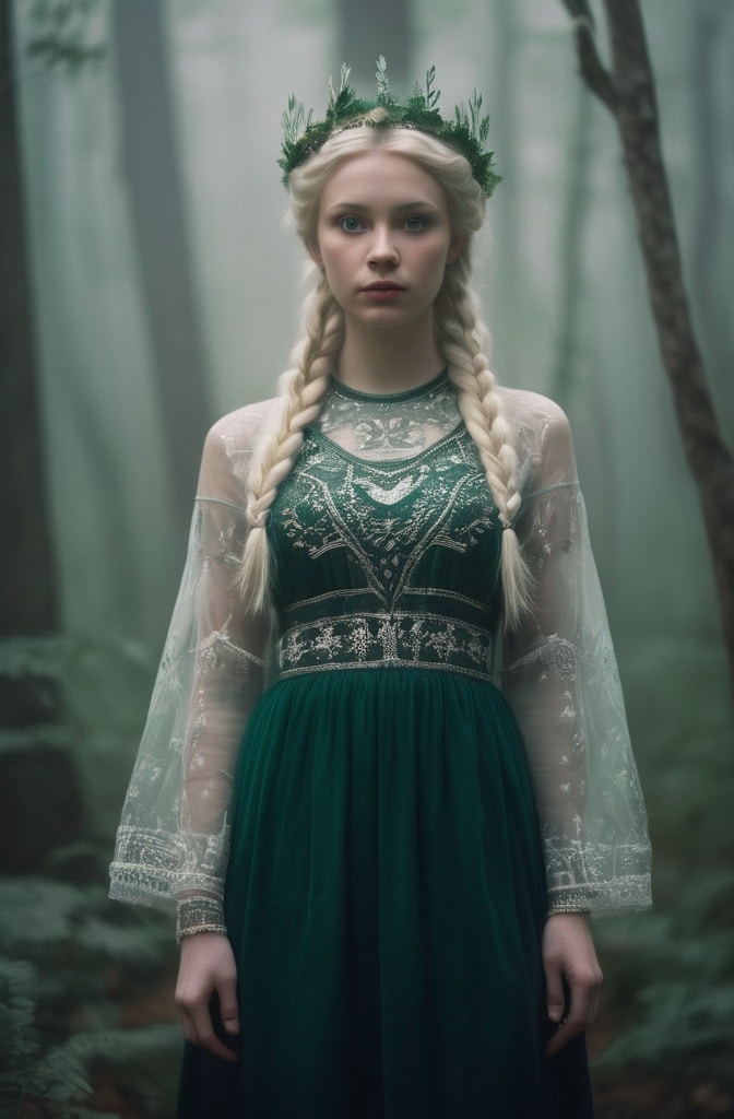 Slavic Forest Folklore