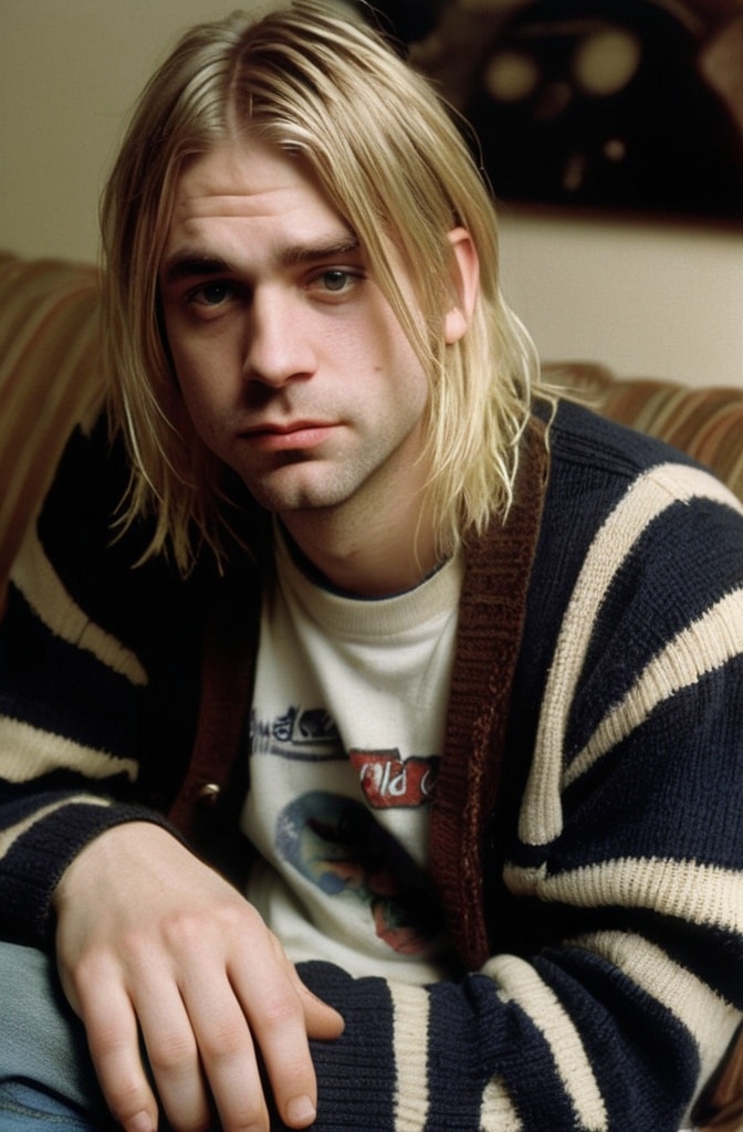Kurt Cobain's Grunge Revolution