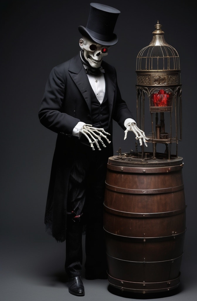 The Phantom Organ Grinder