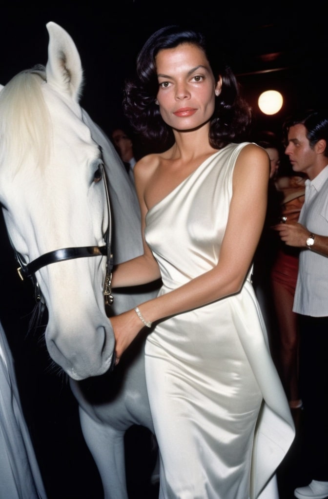 Bianca Jagger's Studio 54 Sophistication